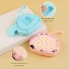 Push Bubble Game Console Keychain Pendant Stress Relief Mini Bubble Popping Game Machine Portable Bubble Squeeze Sensory Fidget Toy