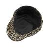 Leopard-print Beret Women's Retro Painter's Cap