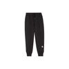 Pantalones de chándal de punto Unisex Negro 3FPTB0431-50BKS
