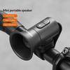 1Piece Bicycle Electronic Horn Loud Warning Sound Waterproof Suitable For Road And Mountain Bike