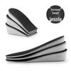 Invisible Height Boost Insoles - Shock Absorbing Heel Lifts for Men & Women