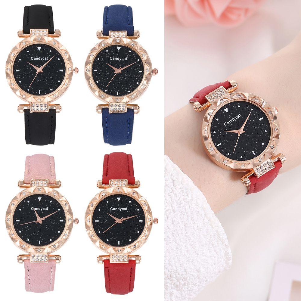 

New Leather Belt Watches Fashionable Women Watch Quartz Watch Quartz WristWatch Casual Exquisite