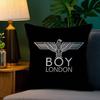 Marke B-BOY LONDONV Kissenbezug Sofa Wohnzimmer Schlafzimmer Beidseitiger Druck Quadratisches Kissen Nickerchenkissen Kissenbezug