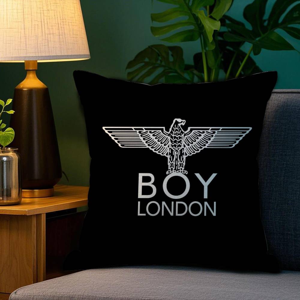 

Бренд B-BOY LONDON Наволочка Диван Гостиная Спальня Двусторонняя печать Квадратная подушка Подушка для сна Наволочка 12x12Inch
