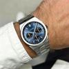 Authorized Dealer [CLUSE] Cluse Watch Men's CW20805 Vigroo Chrono Dark Blue/Silver
