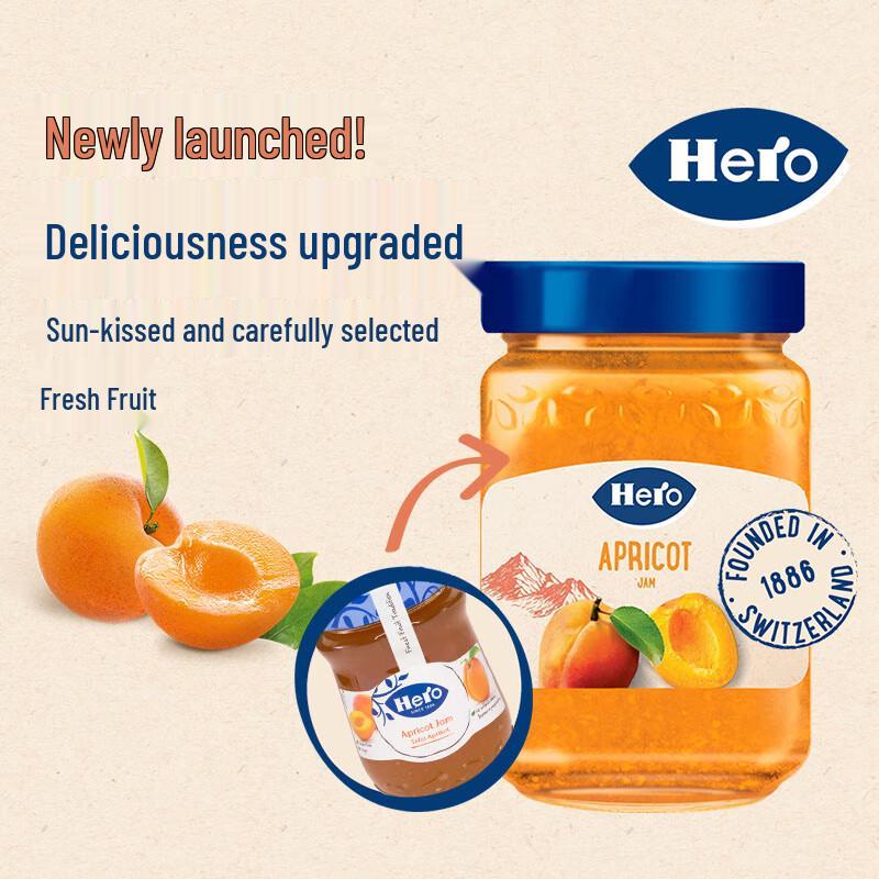 Hero Imported Fruit Jams