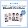 [TREASURE X MENOKIN] 30-Sec Bubble Mask Trio Set + OT10 Photocards & ID Photos (Limited Edition)
