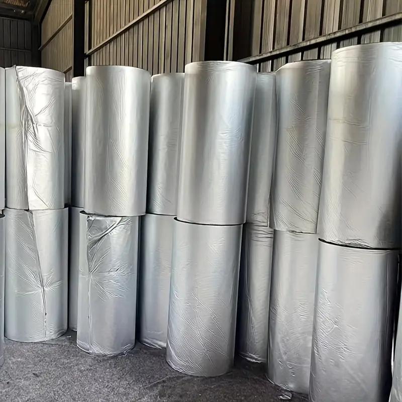 Fireproof Heat and Sound Insulation Mat 200x50cm Acoustic Thermal Mat Soundproof Wall Panels Noise Insulation for Car Deadening