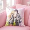 YYour Lie in April Cushion Cover Pillow Case Soft Friendly Fabric  Concealed Zipper