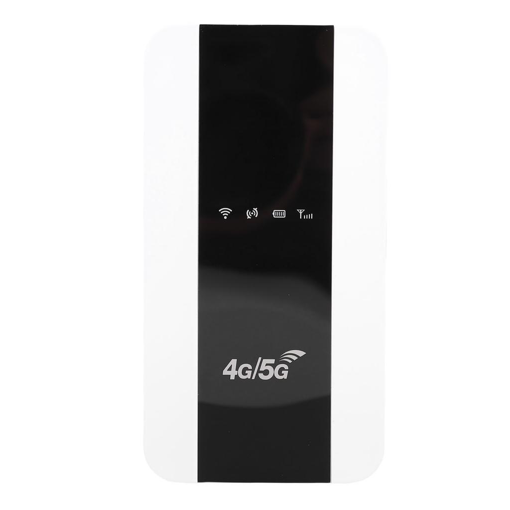 4G 5G WiFi Hotspot Portable Travel Router with SIM Card Slot for Outdoor Travel Support 150Mbps 10 Device Connectivity