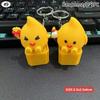 Santa Claus Pressing Sound Keychain Music Sound Keychain Pendant Christmas Decorations Hanging Xmas Navidad Decoration Supplies Present