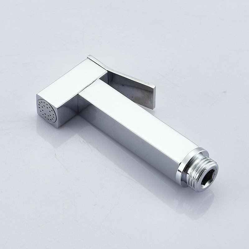 Matte Black Bathroom Bidets Faucet Toilet Cleaner Bidet Sprayer Toilet Faucets Hygienic Bidet Taps Shower Spray Gun