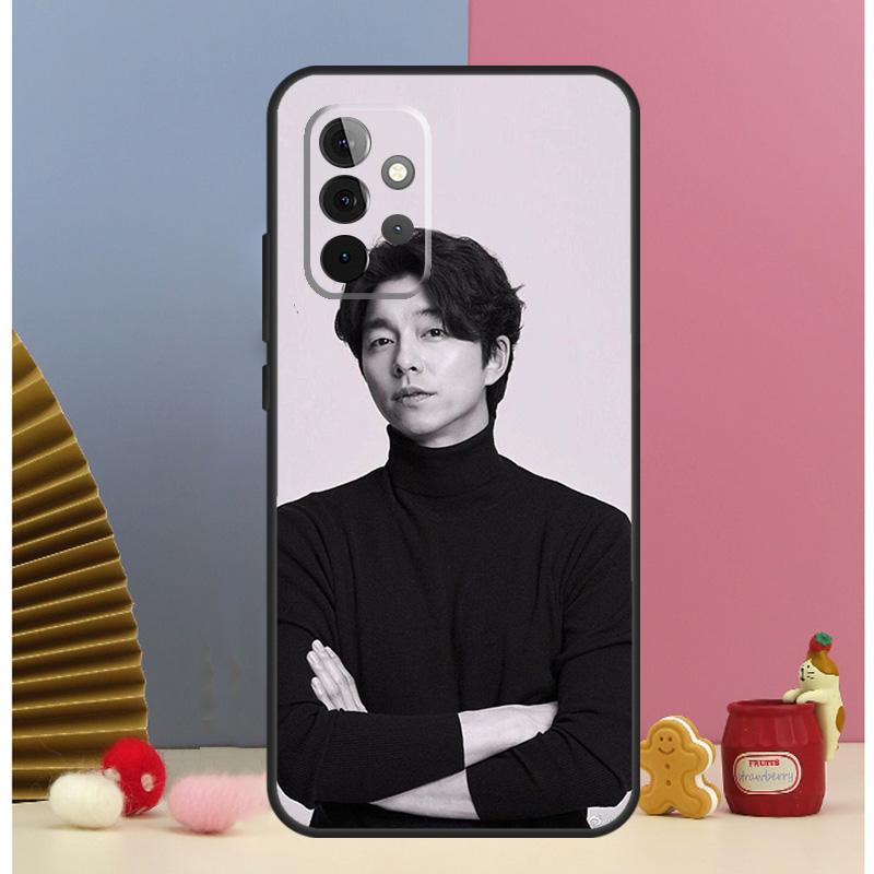 Kpop Gong Yoo Cover For Samsung Galaxy A53 A33 A52 A32 A22 A12 A13 A23 A51 A71 A14 A34 A54 A15 A25 Case
