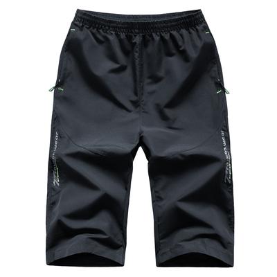 Sommersport Kurze Hose Schnelltrocknende Große Herren Freizeit 3/4 Hose Dünne Workout Herrenmode Baggy Shorts