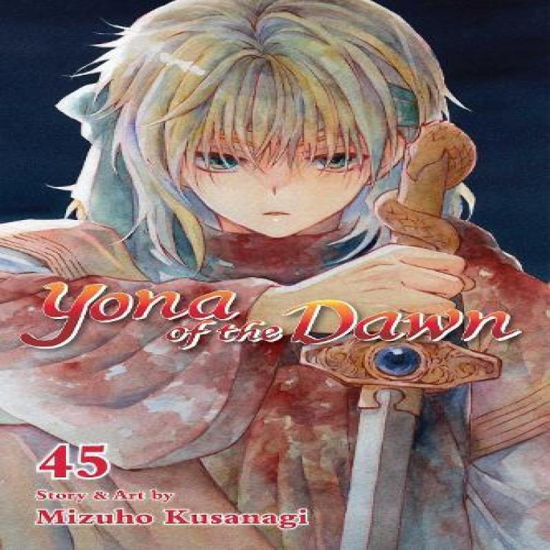Yona of the Dawn Vol. 45 by VizUnknown Paperback Book 9781974759095