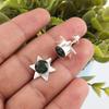 Green Tourmaline Gemstone Jewelry, 925 Solid Sterling Silver Earring, Amazing Tourmaline Earring, Handmade Designer Jewelry For Women