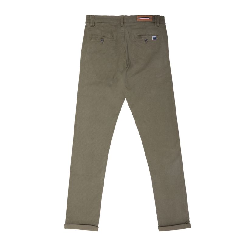 Pantalon chino imprimé coton stretch tamar Homme BLAGGIO