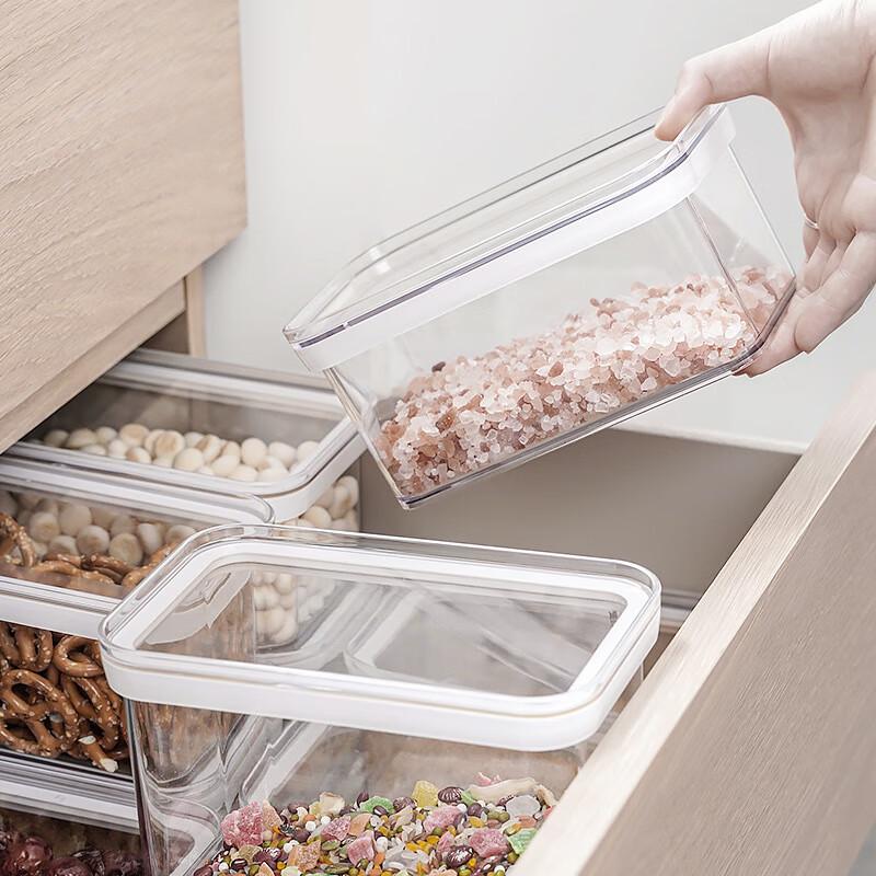 Large 3.4L Plastic Sealed Food Storage Container Set