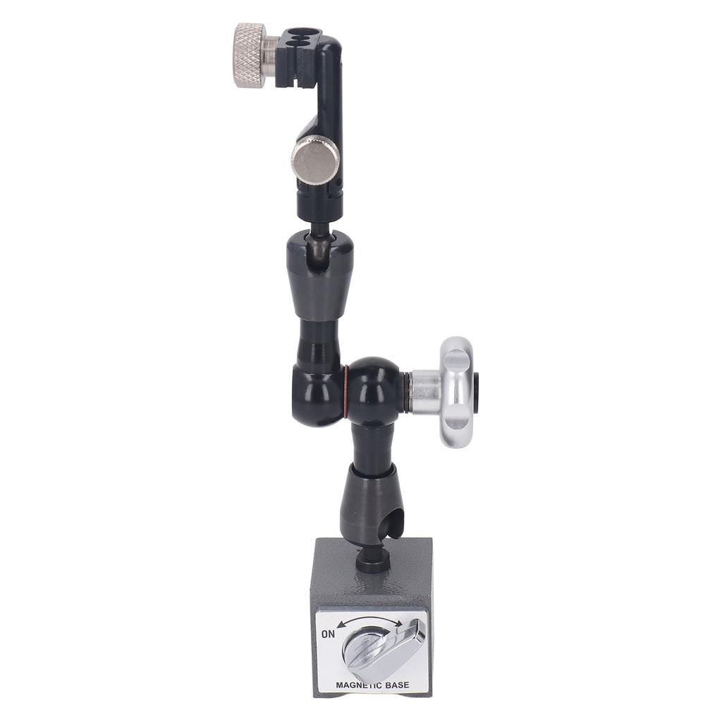 Magnetic Dial Indicator Holder Spherical Universal Fine Tuning Dial Indicator Mount Stand for