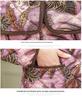 Velvet-Lined Winter Cotton Coat & Pants Set for Moms