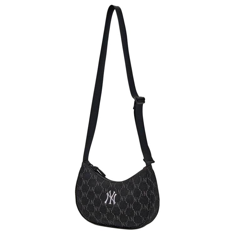 New MLB Cotton Shoulder Bag Regular Unisex Multicolor 3ABQMV45N