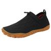 New barefoot shoes men's one-pedal breathable fly-woven soft-soled indoor fitness shoes outdoor casual walking shoes