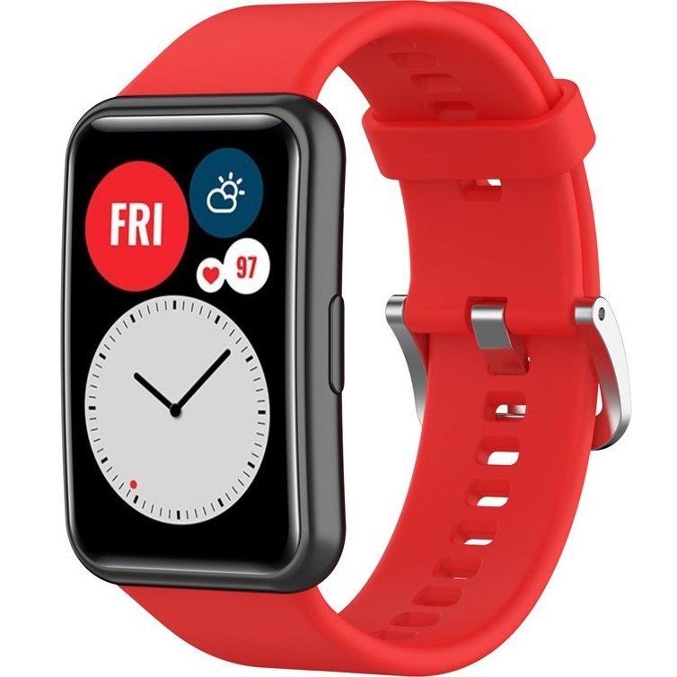 Huawei Watch Fit Strap, Red