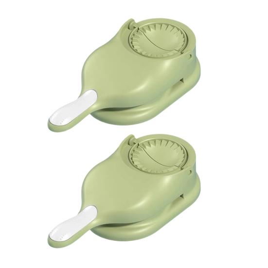 Dumpling Maker Handheld Dumpling Wrapper Press Tool Dumpling Roller And Press Easy To Use Kitchen Gadget for Homemade Dumplings