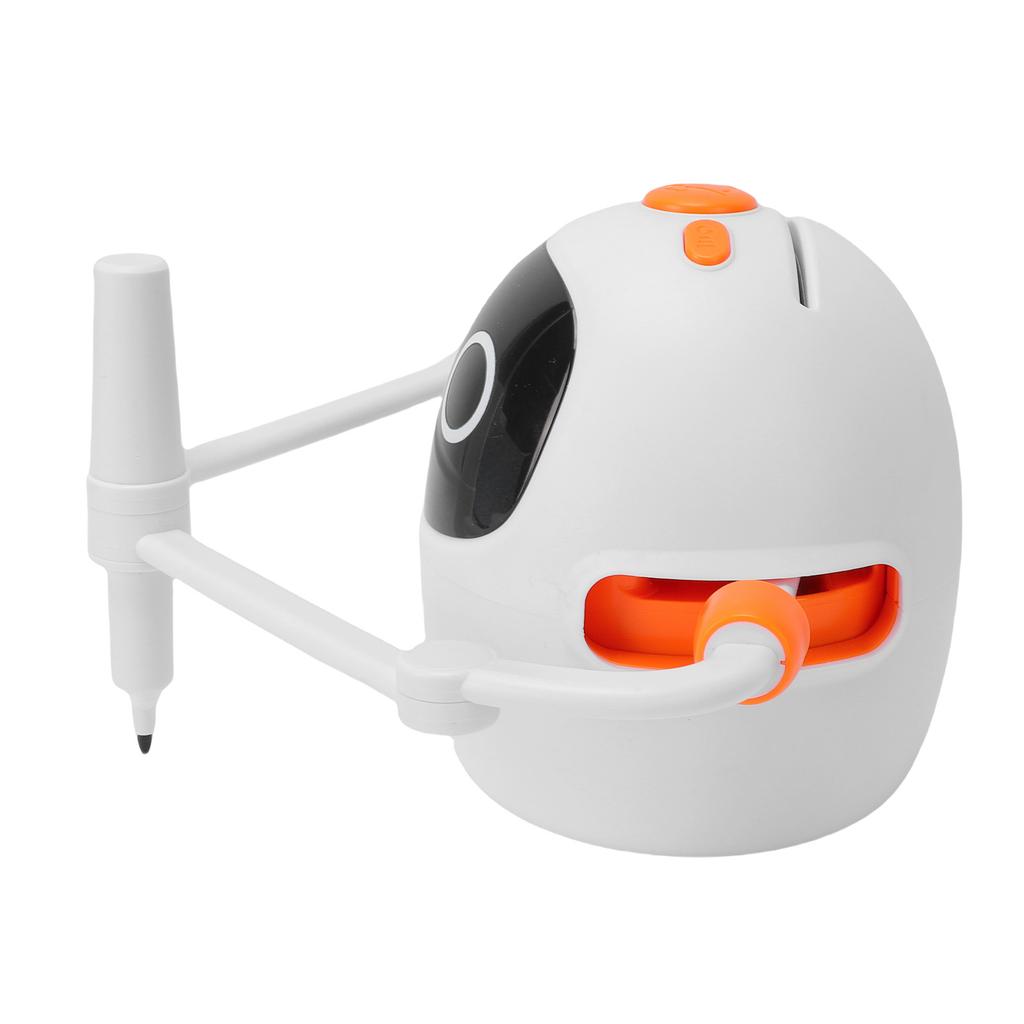 רובוט ציור לילדים, מכונת לימוד ציור אמנות חינוכית אינטראקטיבית לילדים, עם 110 כרטיסים