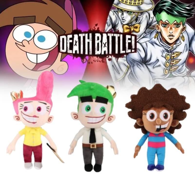 Adorable The Fairly Oddparents Plush Doll Featuring Cosmo Wanda And Hazel For Collectors