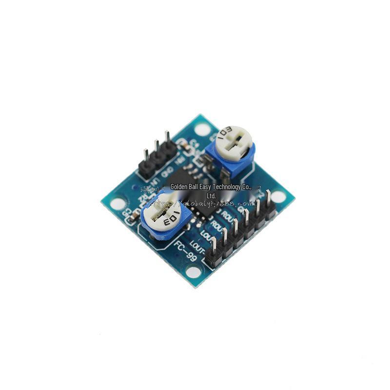 PAM8406 5Wx2 Stereo Amplifier Board with Volume Control and Noise-Free Technology