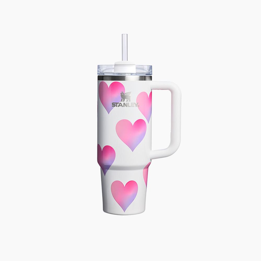 

Stanley Quencher H2.0 FlowState Tumbler 887ml, Frost Heart Gradient 887ml/ Heart
