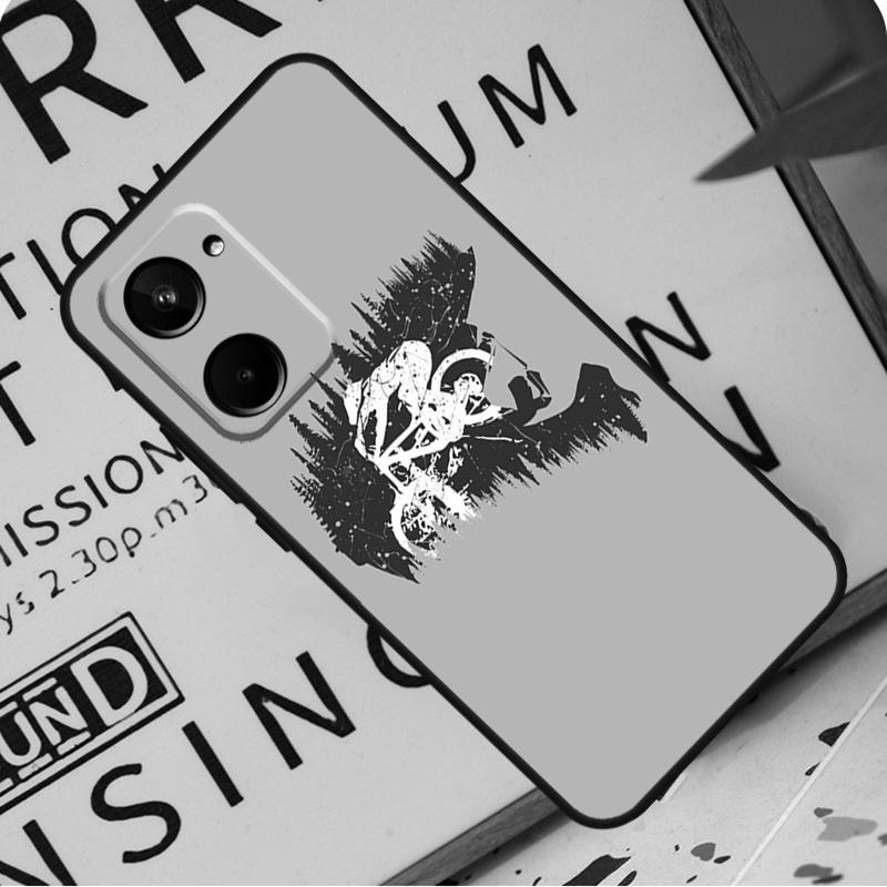 Bike Bicycle For Realme 12 11 10 9 Pro Plus GT5 GT Neo 6 C55 C53 C51 C35 C33 C30 C25s C21Y C31 C67 Case