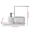 Manual Press Soap & Sponge Holder Dispenser for Kitchen & Bathroom