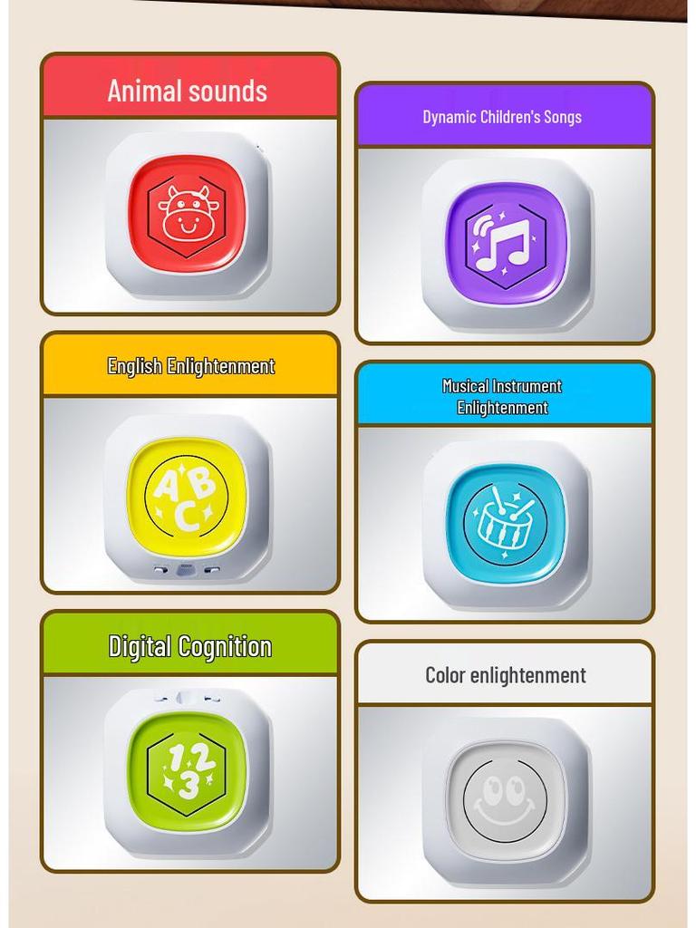 Magic Hex Cube: Early Education Toy for Infants and Toddlers – Intellectual Grasp Training, Enlightenment, and Busy Activity Ball