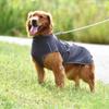 Outdoor Reflective Big Dog Clothes Dog Vest Large Dog Pet Clothes Jacket Golden Labrador Dog Cotton Coat