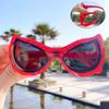 Sunglasses Plastic Action Toys Figure Anime Spider Cartoon Fashion Sunglasses Cute Gifts For Kids Toys