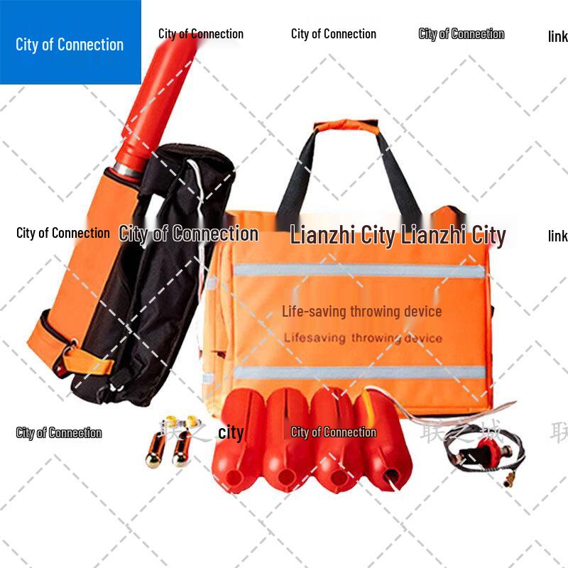 Air-Powered Water Rescue Launcher