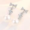 Lindon Copper Alloy Zircon Earrings Drop Earrings For Women Wedding Party Gifts