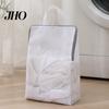 Shoe Wash Bag Mesh Washing with Handle Large Capacity Foldable Zippered Underwear Clothes Laundry Travel Garment Pouch