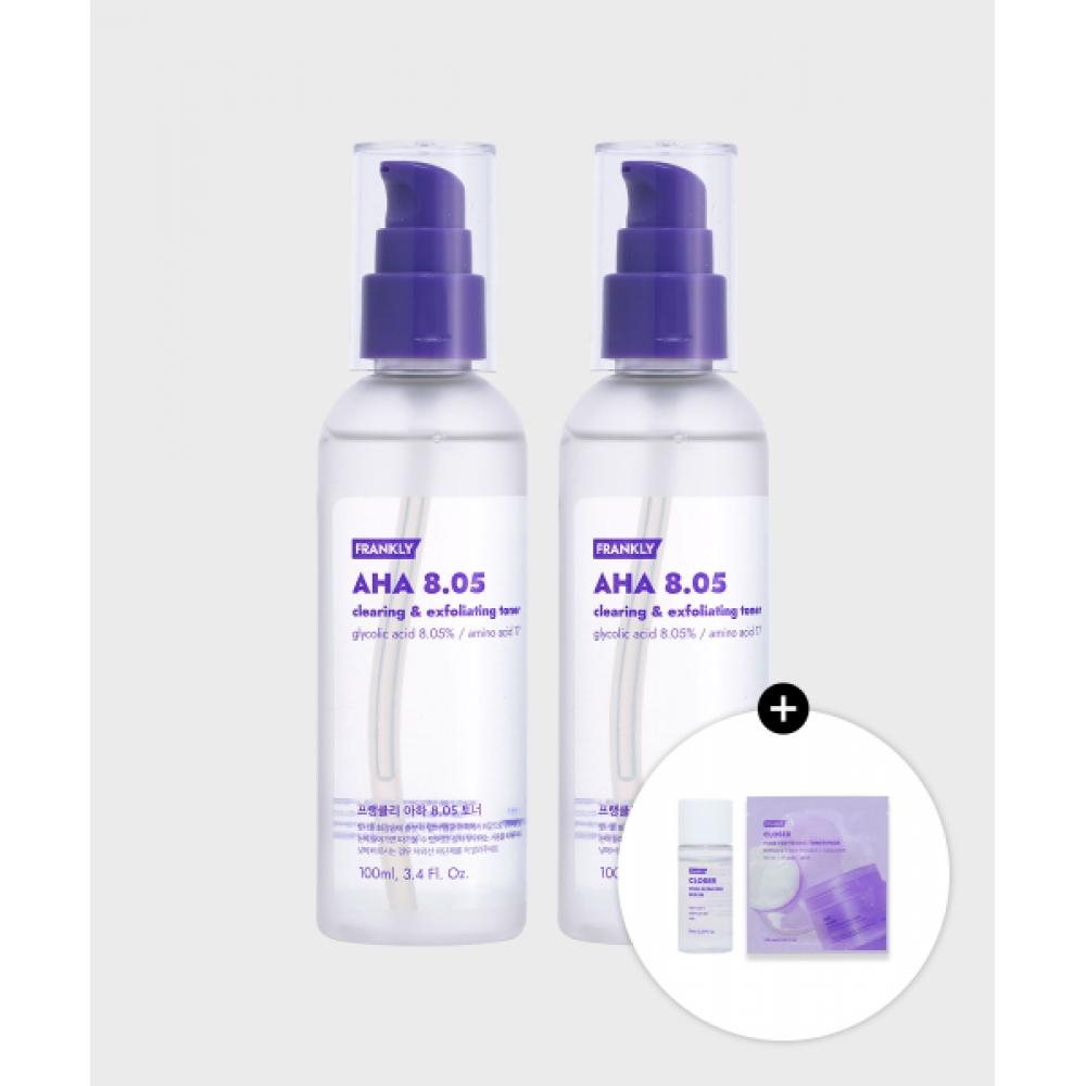 

Чесно кажучи [2 шт.] Aha 8.05 Тонік 100 мл X 2 + Сироватка для закриття пор 10 мл + 2 Безкоштовні диски NONE