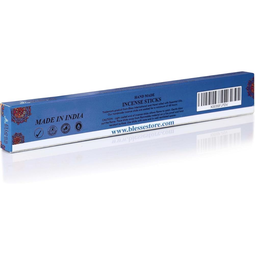 Bless-Ocean-Salt-Incense-Sticks 100%-Natural-Handmade-Hand-Dipped-Incense-Sticks Organic-Chemicals-Free for-Purification-Relaxation-Positivity