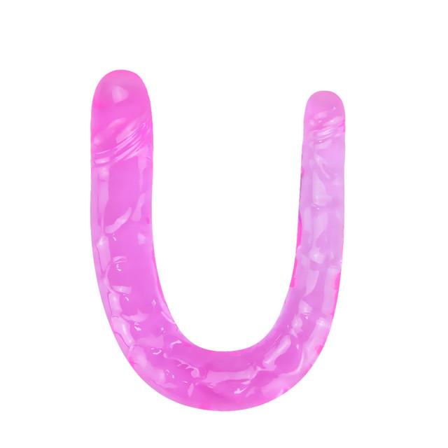 Mini Dildo s dvojitým zakončením erotické hračky Penetrace Dildo Double Dong Massager