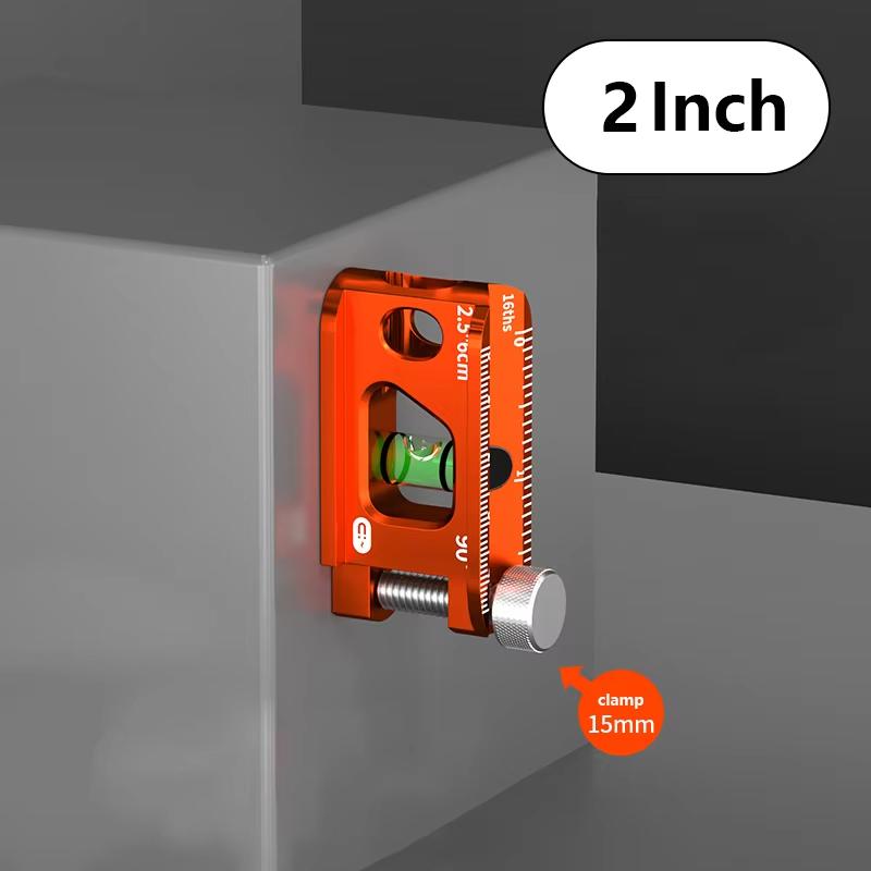 

1 шт. Мини высокоточный масштабный уровень, с магнитным уровнем для трубопровода для выравнивания, измерительный, разметочный и режущий инструмент 1pcs