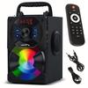 Bluetooth Speaker with Remote Audiocore AC730