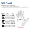 100 Pack Disposable Black Nitrile Gloves For Household Cleaning Work Safety Tools  Gardening Gloves  Kitchen Cooking Tatto