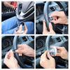 Universal Anti-slip Car Booster Ball Wheel Spinner Vehicle Steering Handle Knob