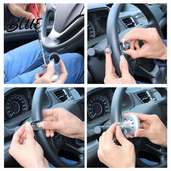Universal Anti-slip Car Booster Ball Wheel Spinner Vehicle Steering Handle Knob