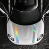 Auto Motorhaubenaufkleber Streifen Sport Vinyl-Aufkleber für MINI Cooper S JCW R55 R56 F55 F56 F60 R60 R61 F54 Auto Dekor Zubehör