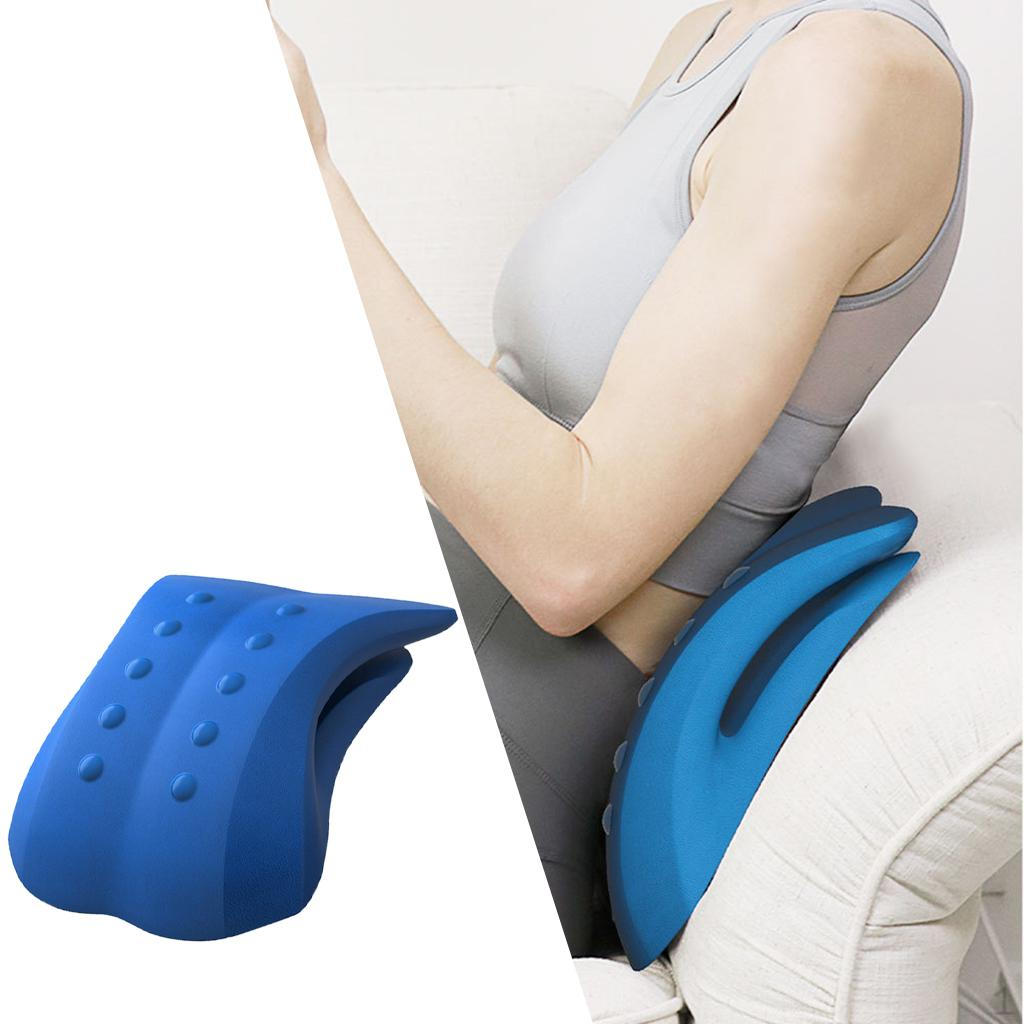 

Device for Spinal Alignment and Posture Correction темно-синього кольору